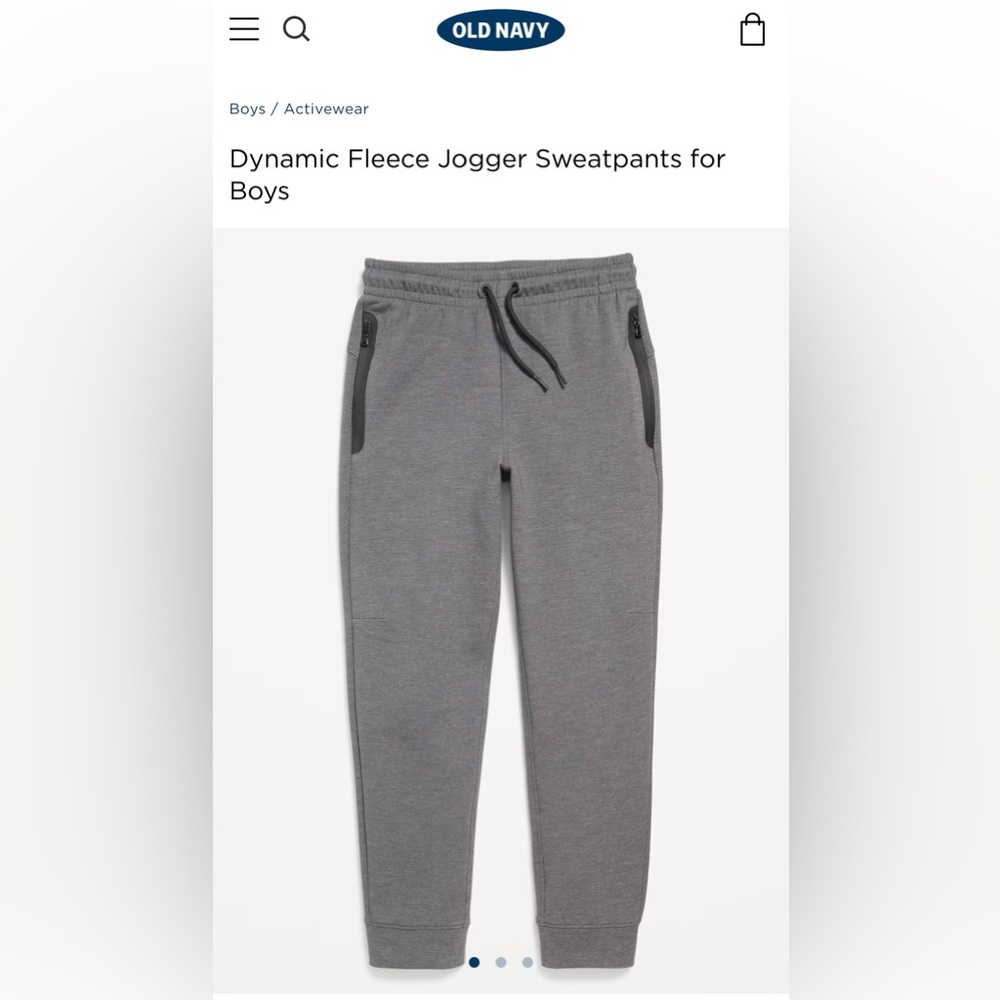 Old Navy Boys Joggers